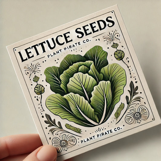 Lettuce Seed Pack